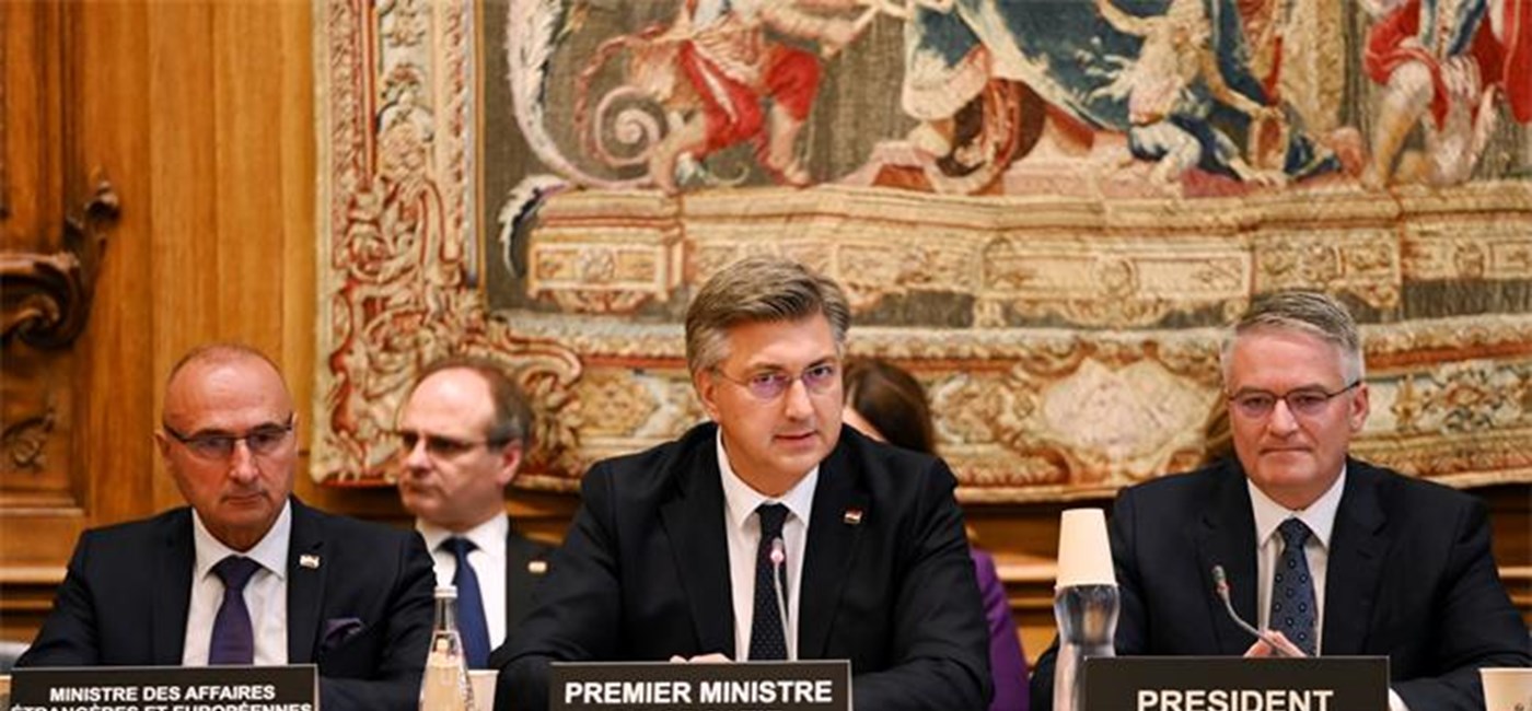 Plenković: Membership in the OECD is the final step for rounding off Croatia's international position